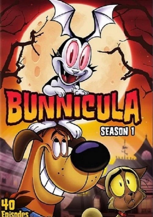 Poster  de la temporada 1 de Bunnicula
