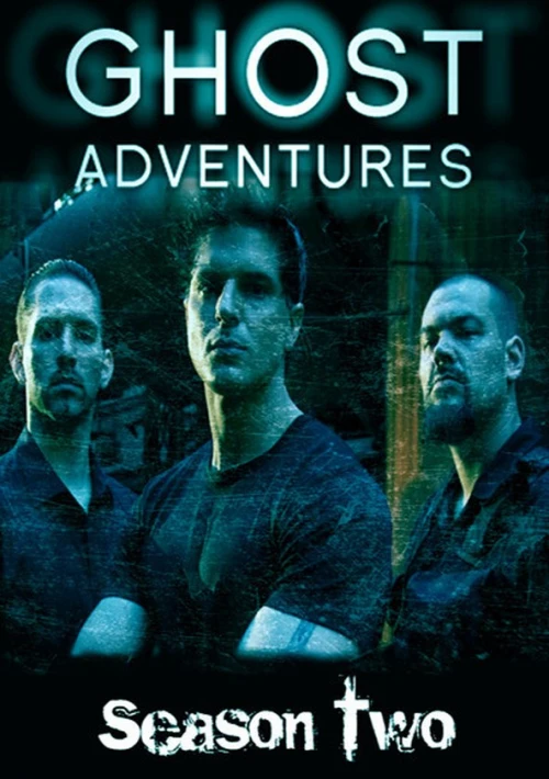 Poster  de la temporada 2 de Ghost Adventures