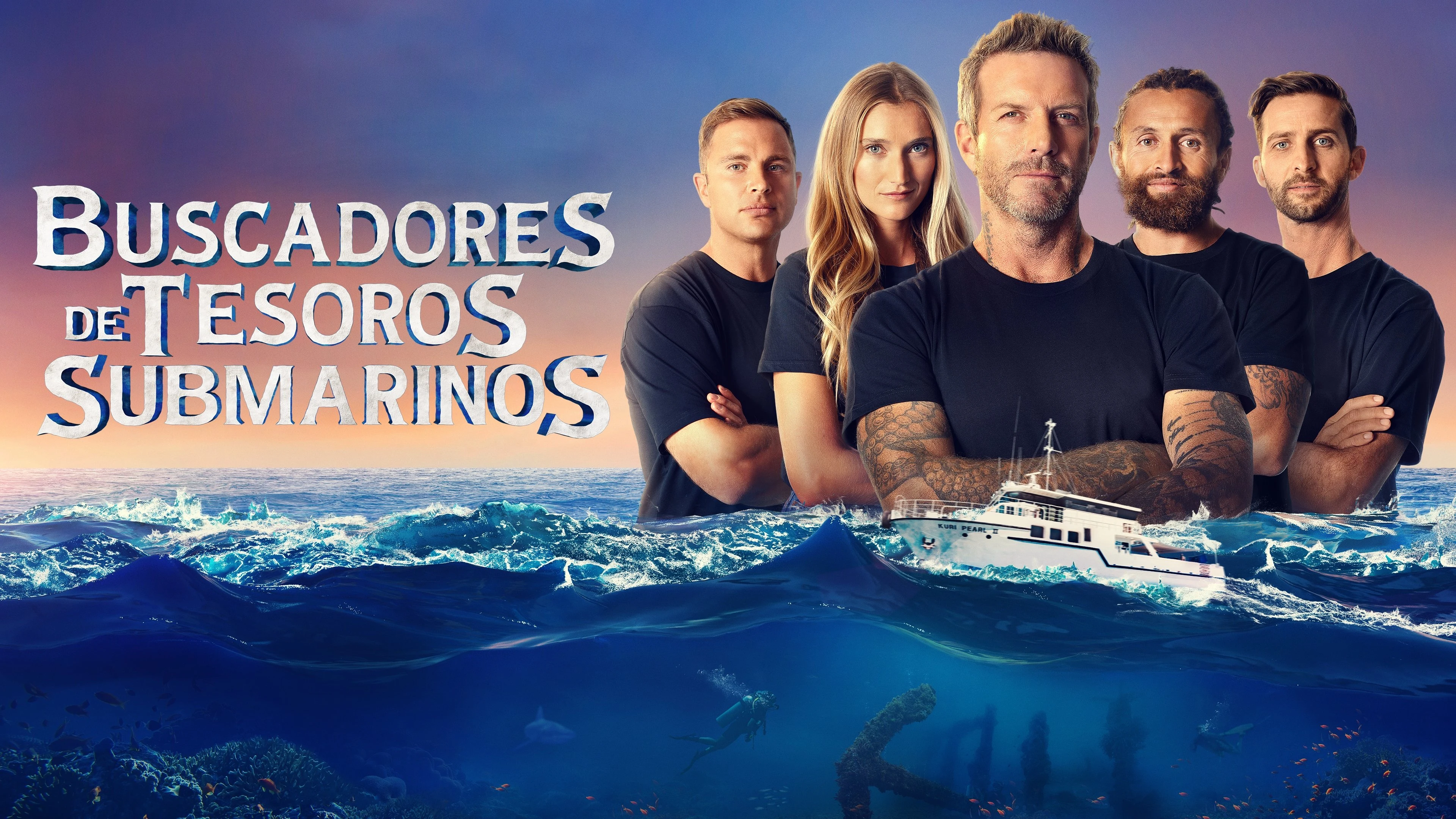 Foto de Buscadores de tesoros marinos