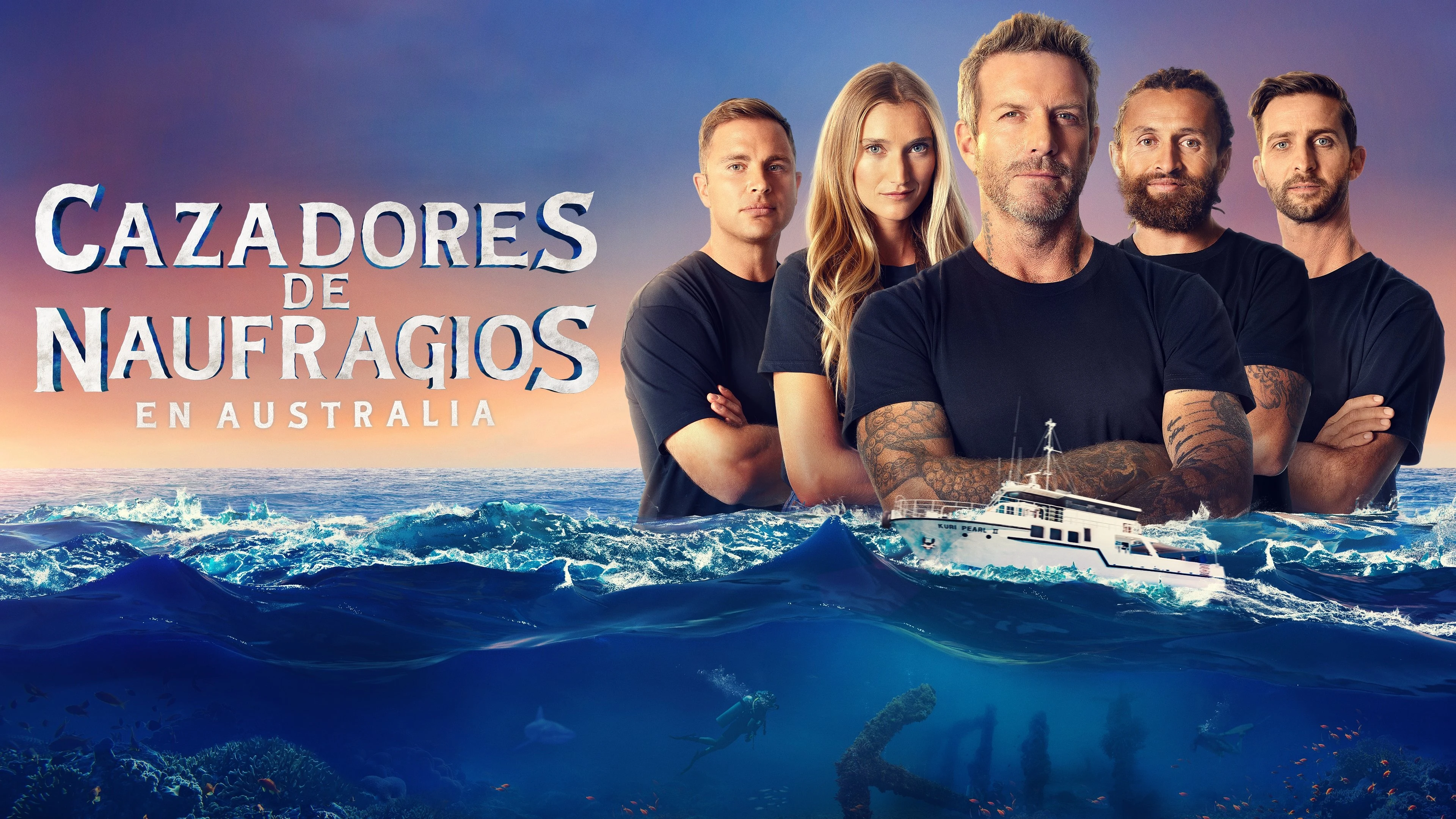 Foto de Buscadores de tesoros marinos