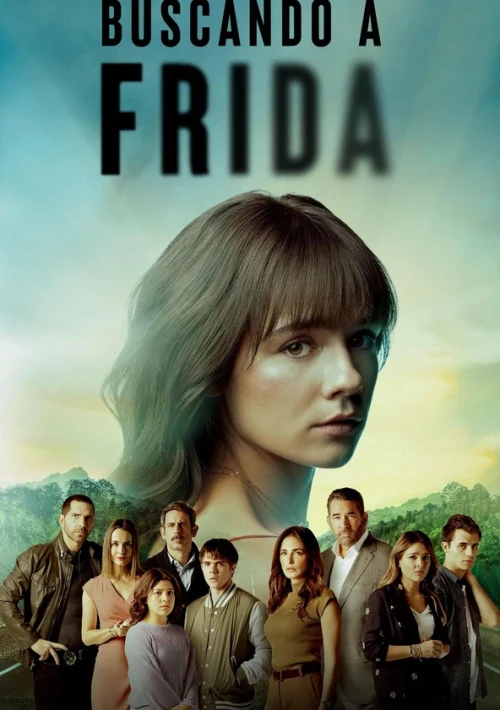 Poster  de la temporada 1 de Buscando a Frida