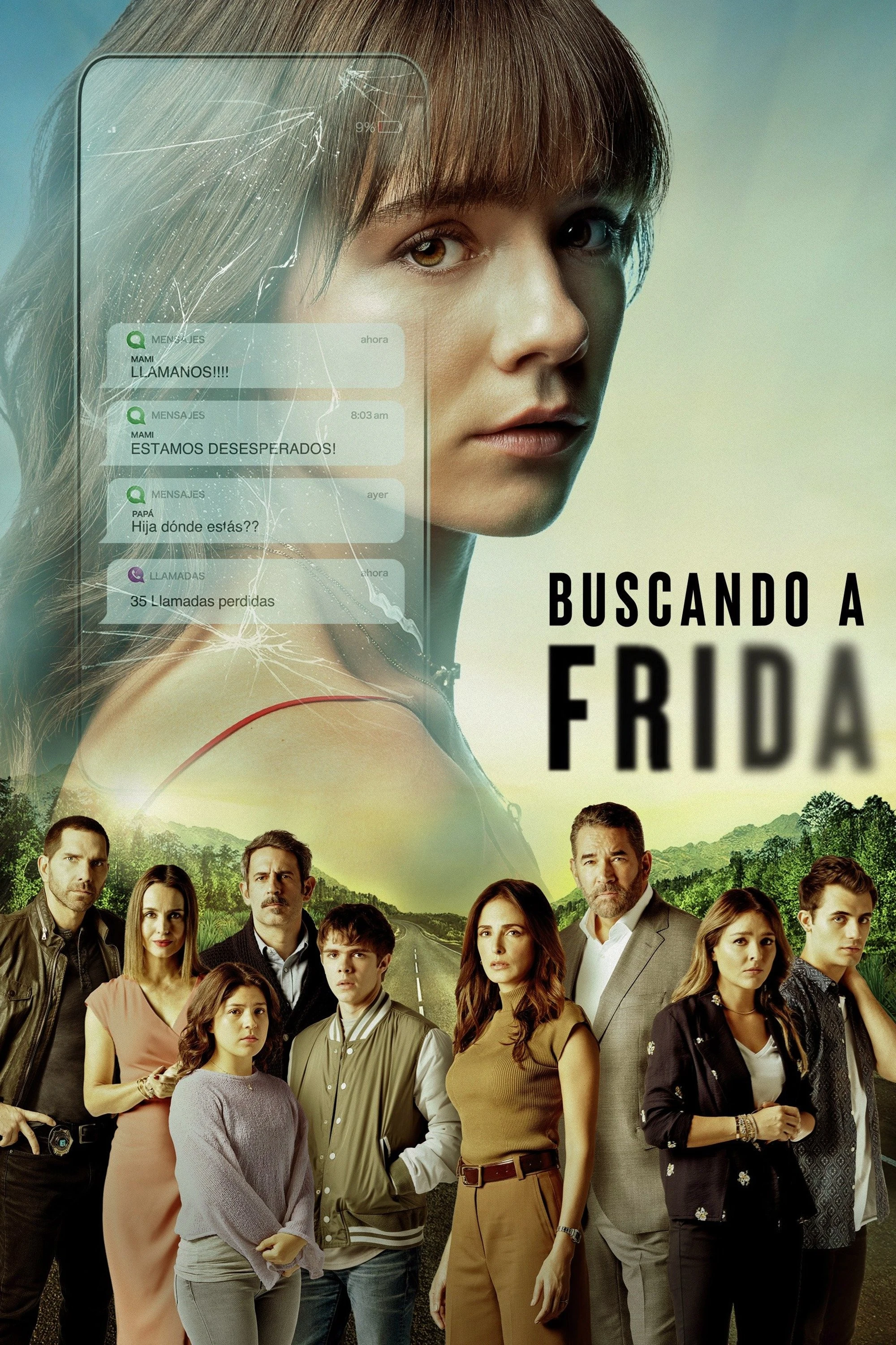 Poster  de Buscando a Frida en español