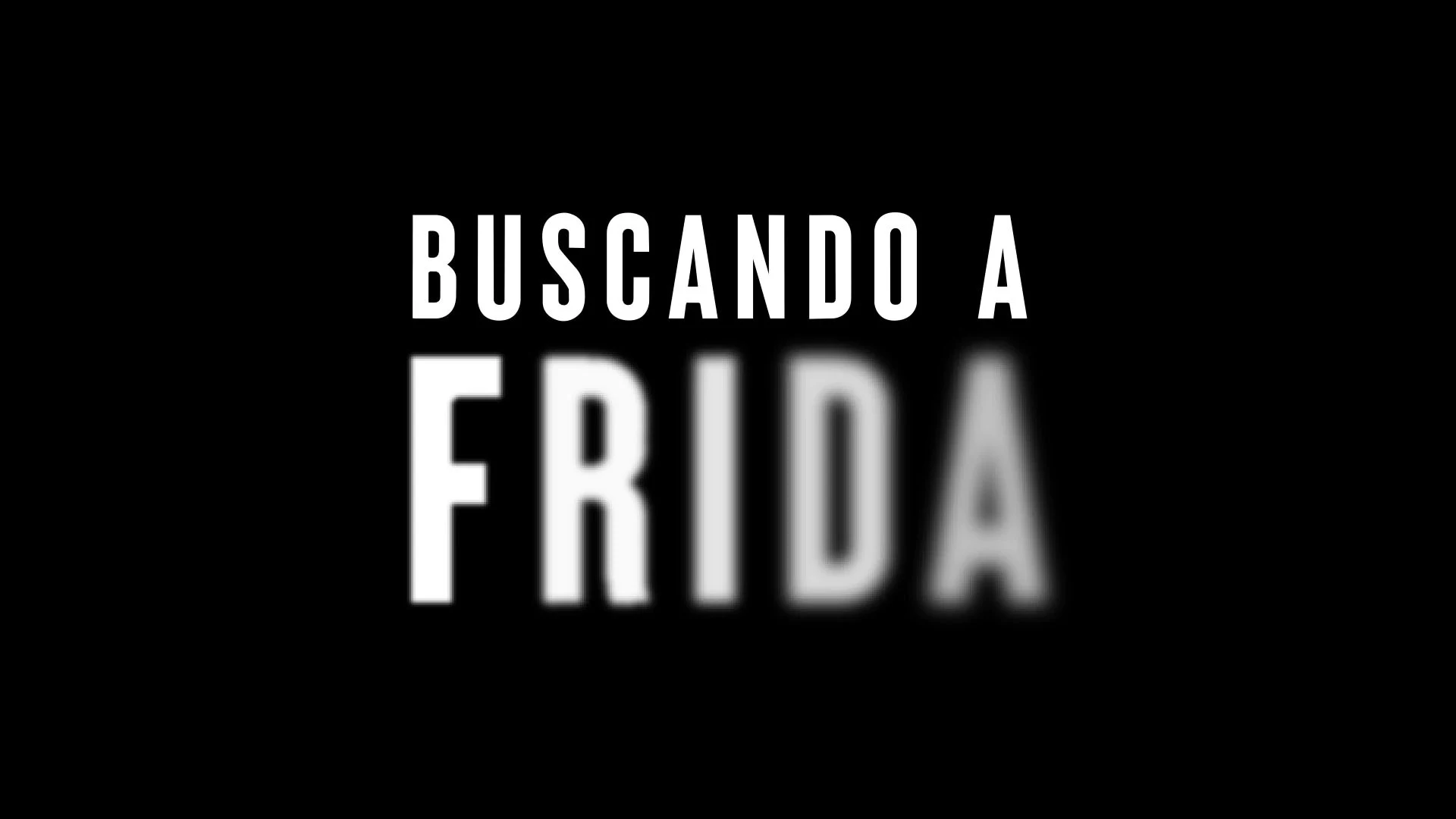 Foto de Buscando a Frida