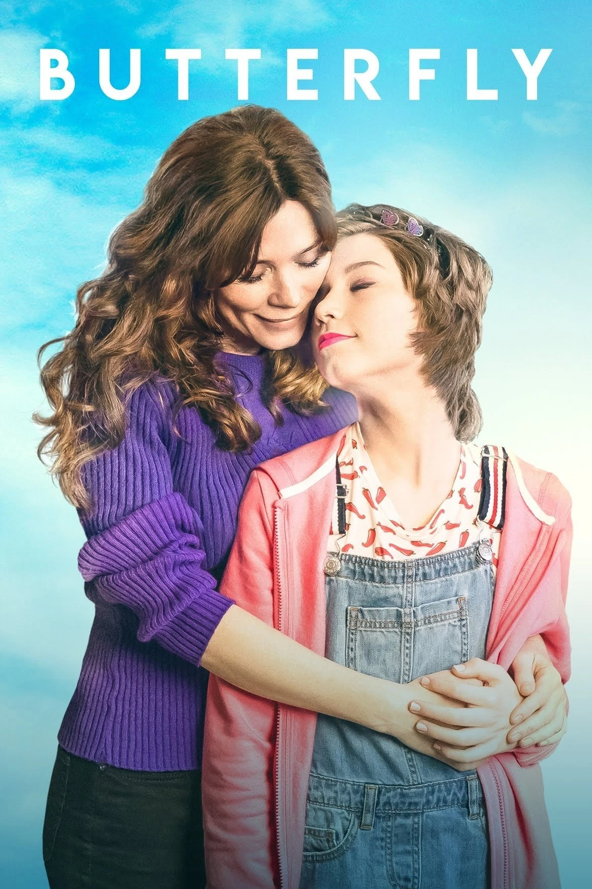 Poster  de Butterfly en inglés