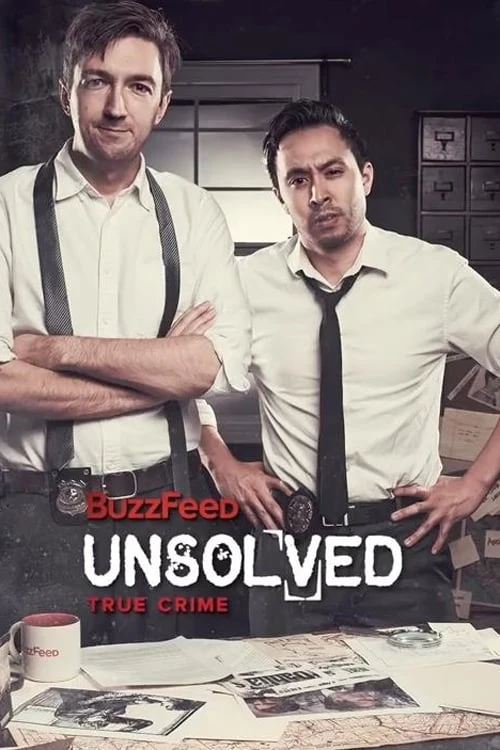 Poster  de Buzzfeed Unsolved: True Crime en inglés