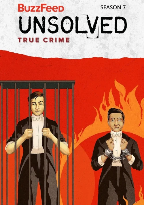 Poster  de la temporada 7 de Buzzfeed Unsolved: True Crime
