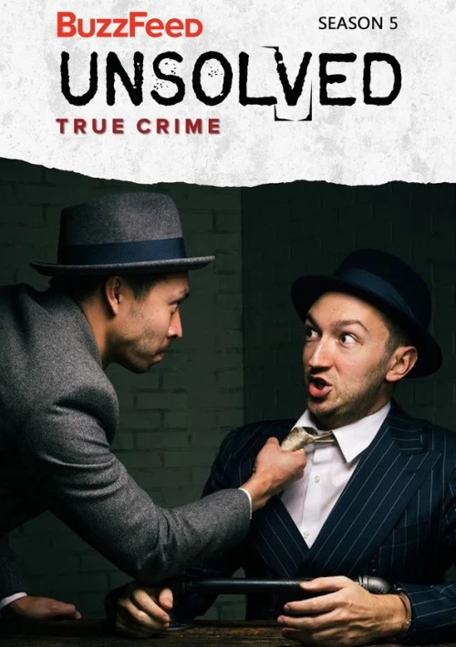 Poster  de la temporada 5 de Buzzfeed Unsolved: True Crime