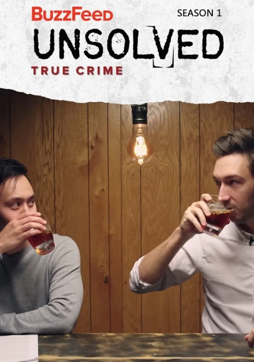 Poster  de la temporada 1 de Buzzfeed Unsolved: True Crime