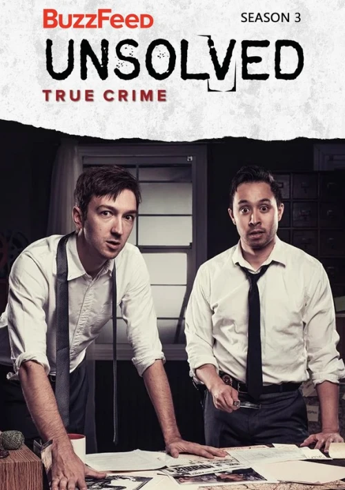 Poster  de la temporada 3 de Buzzfeed Unsolved: True Crime