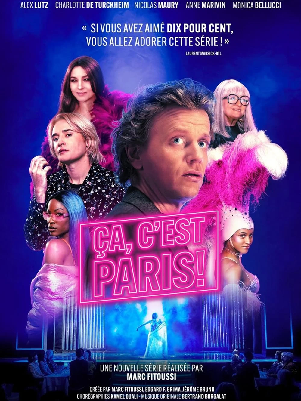 Poster  de Ça, c'est Paris