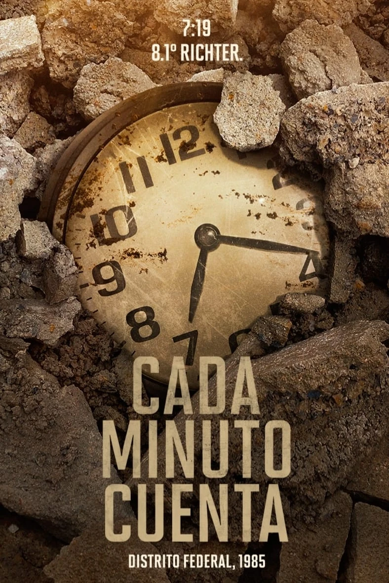 Poster  de Cada Minuto Cuenta en español