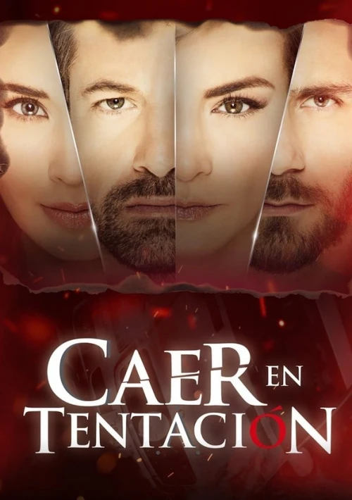 Poster  de la temporada 1 de Fall Into Temptation