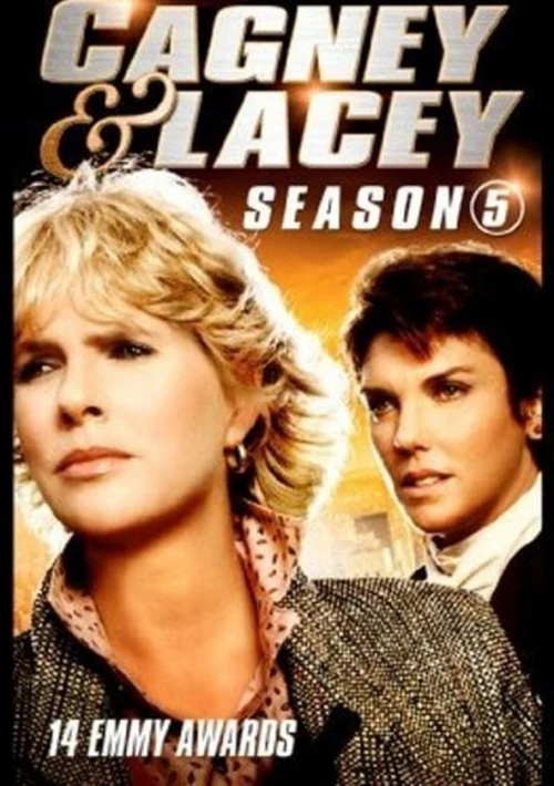 Poster  de la temporada 5 de Cagney & Lacey