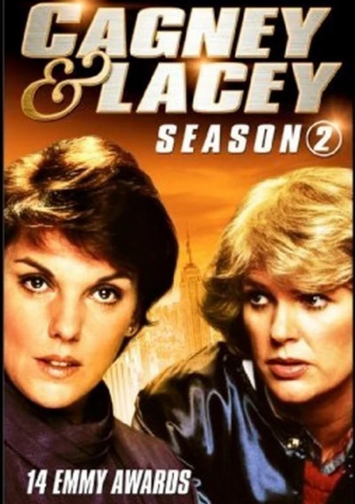 Poster  de la temporada 2 de Cagney & Lacey