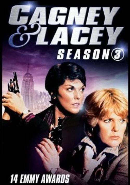 Poster  de la temporada 3 de Cagney & Lacey