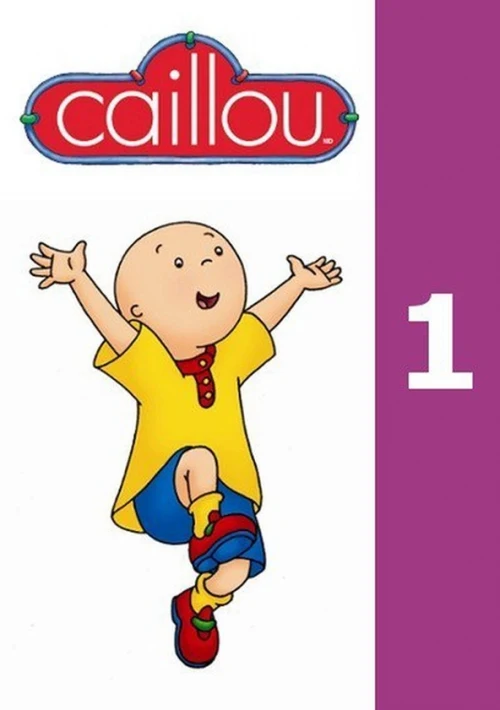 Poster  de Caillou