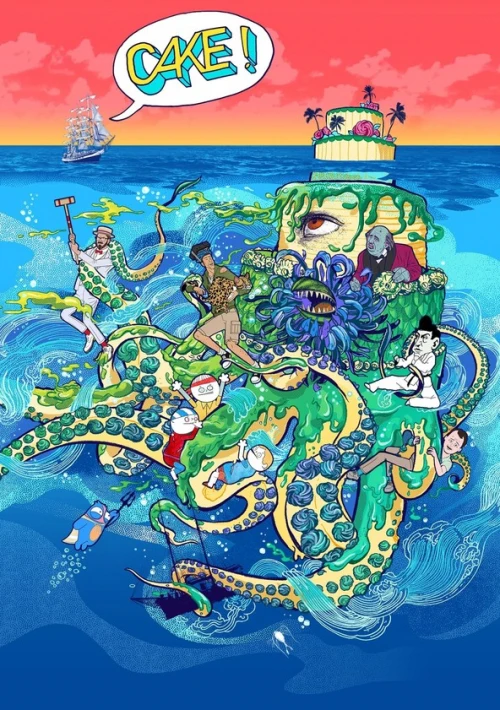 Poster  de la temporada 3 de Cake