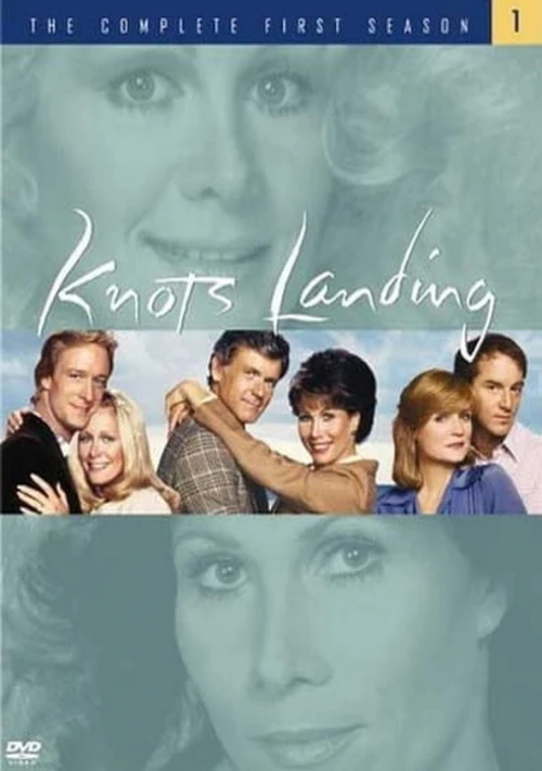 Poster  de la temporada 1 de Knots Landing