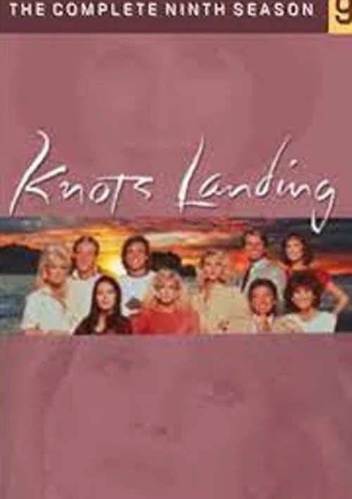 Poster  de la temporada 9 de Knots Landing