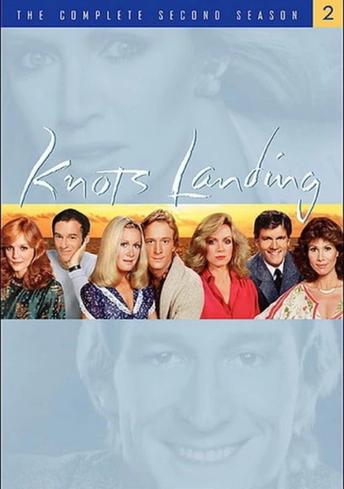 Poster  de la temporada 2 de Knots Landing