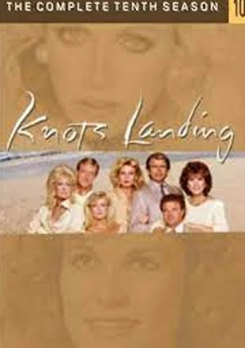Poster  de la temporada 10 de Knots Landing