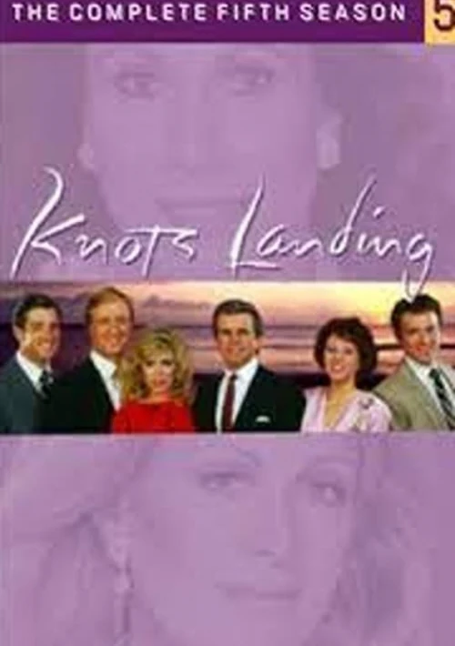 Poster  de la temporada 5 de Knots Landing