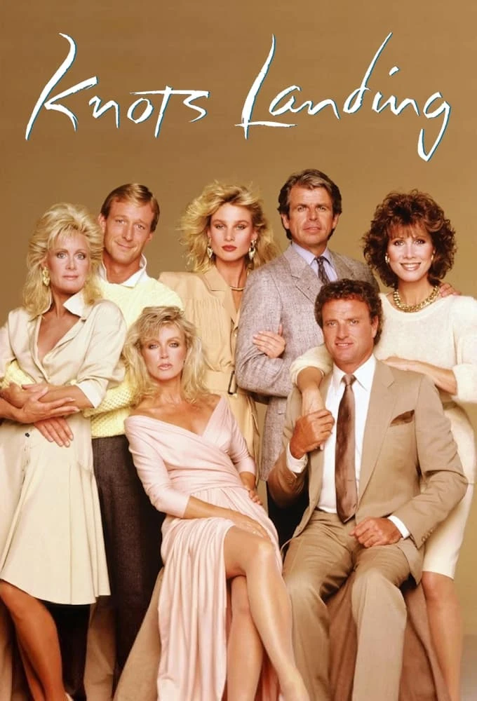Poster  de Knots Landing en inglés