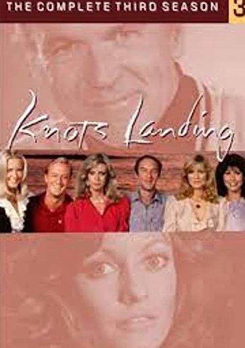 Poster  de la temporada 3 de Knots Landing