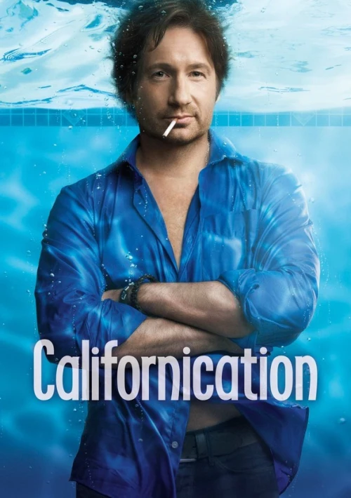 Poster  de la temporada 2 de Californication