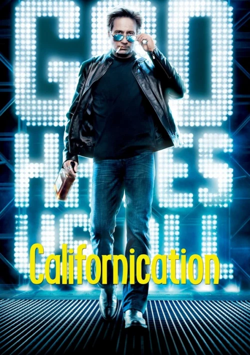 Poster  de la temporada 6 de Californication