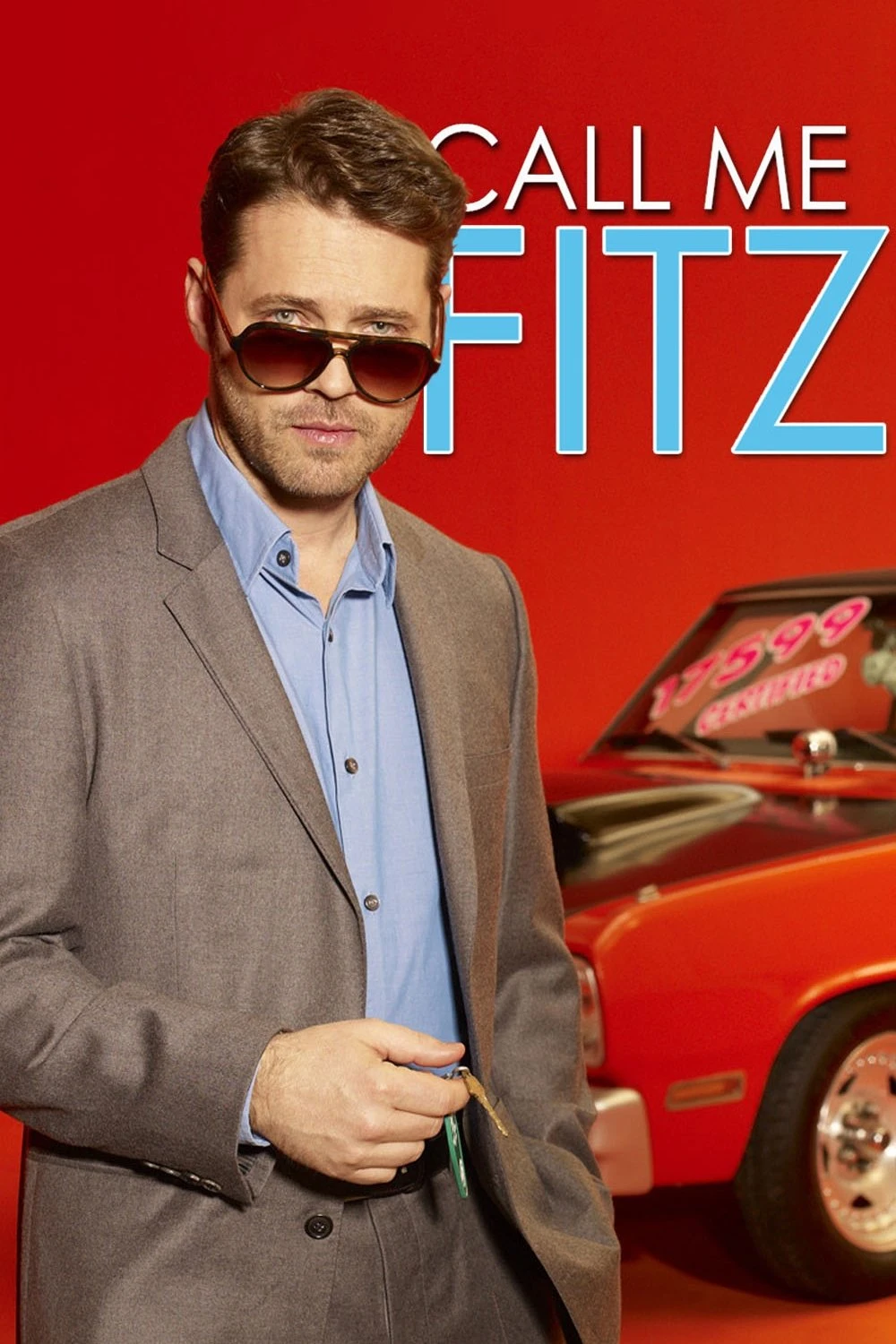 Poster  de Call Me Fitz en inglés