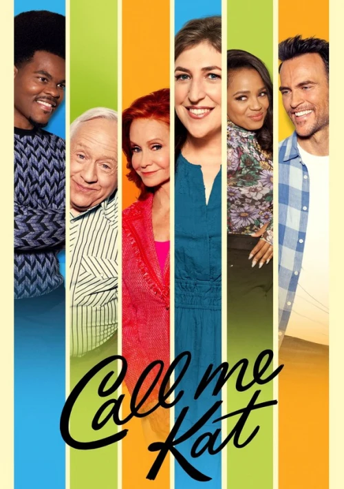 Poster  de la temporada 3 de Call Me Kat