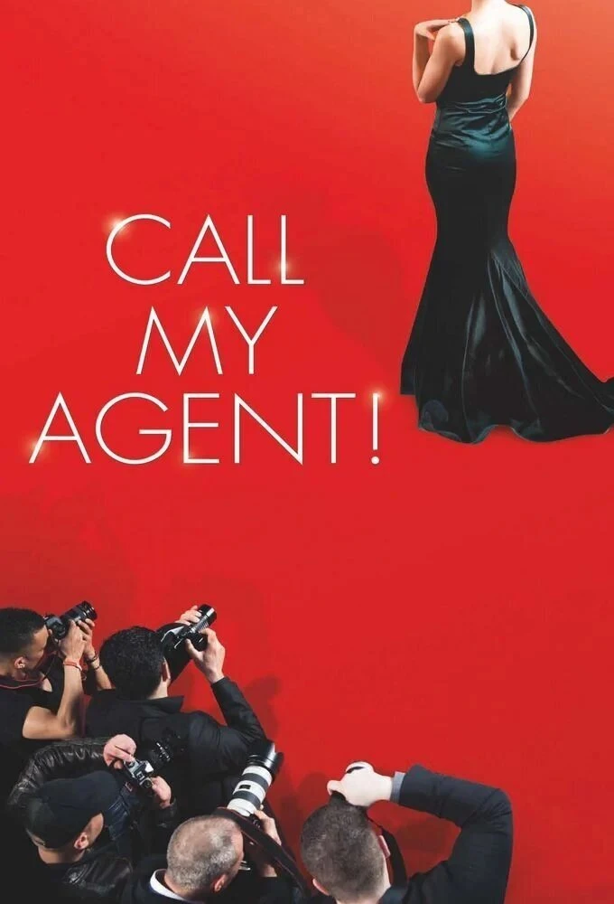 Poster  de Call My Agent! en inglés