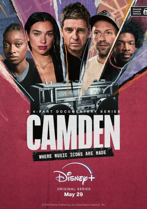 Poster  de la temporada 1 de Camden