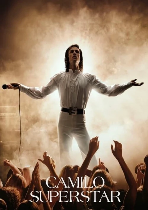 Poster  de la temporada 1 de Camilo Superstar