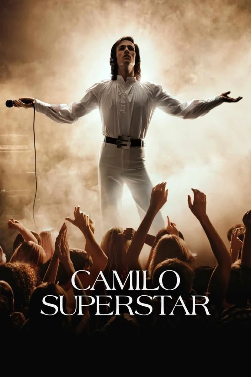 Poster  de Camilo Superstar en español