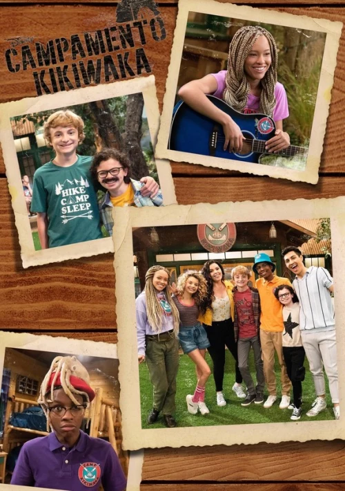 Poster  de la temporada 5 de BUNK'D