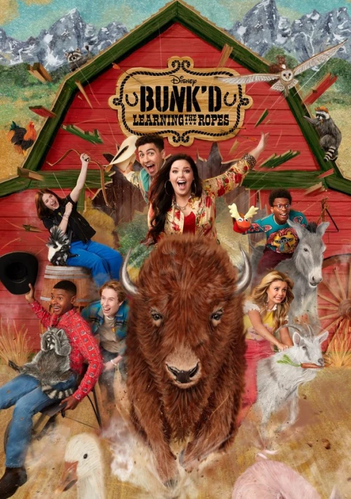 Poster  de la temporada 7 de BUNK'D