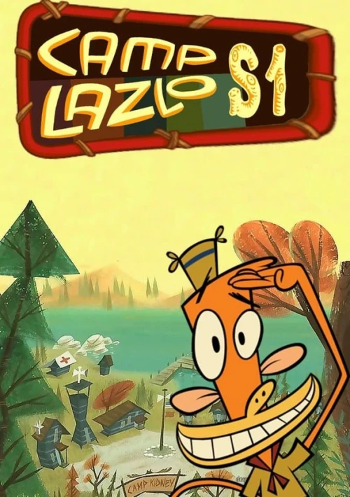 Poster  de la temporada 1 de Camp Lazlo!