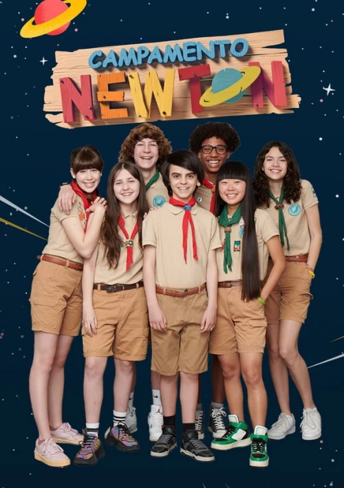 Poster  de la temporada 1 de Campamento Newton