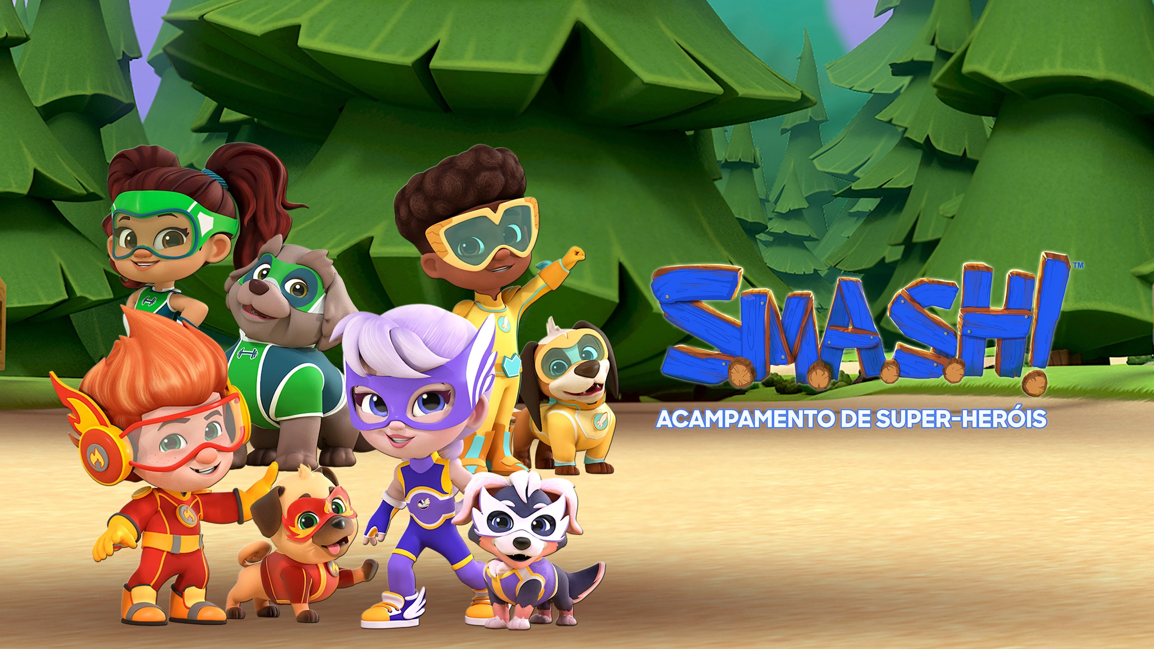 Foto de S.M.A.S.H.!