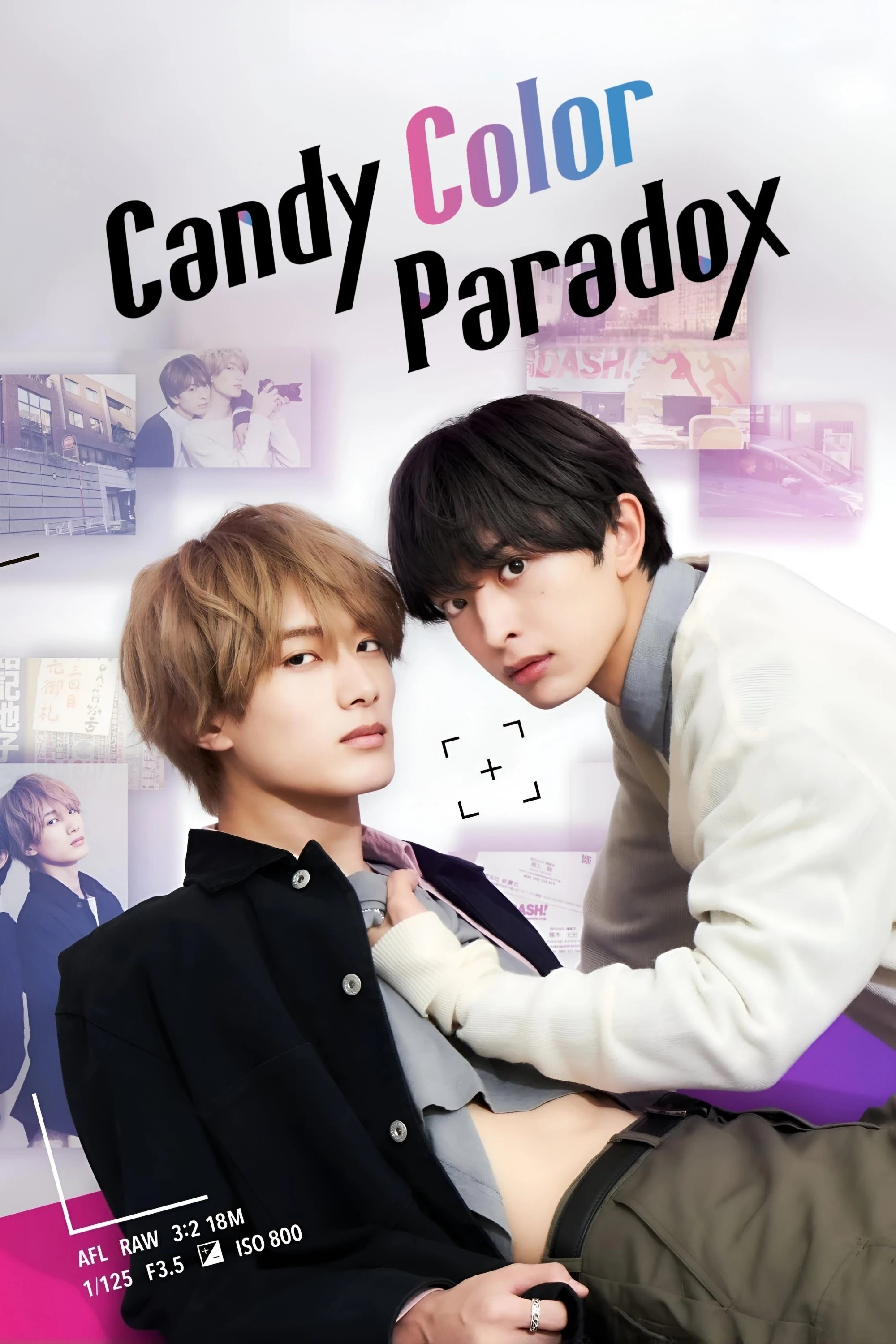 Poster  de Candy Color Paradox en inglés