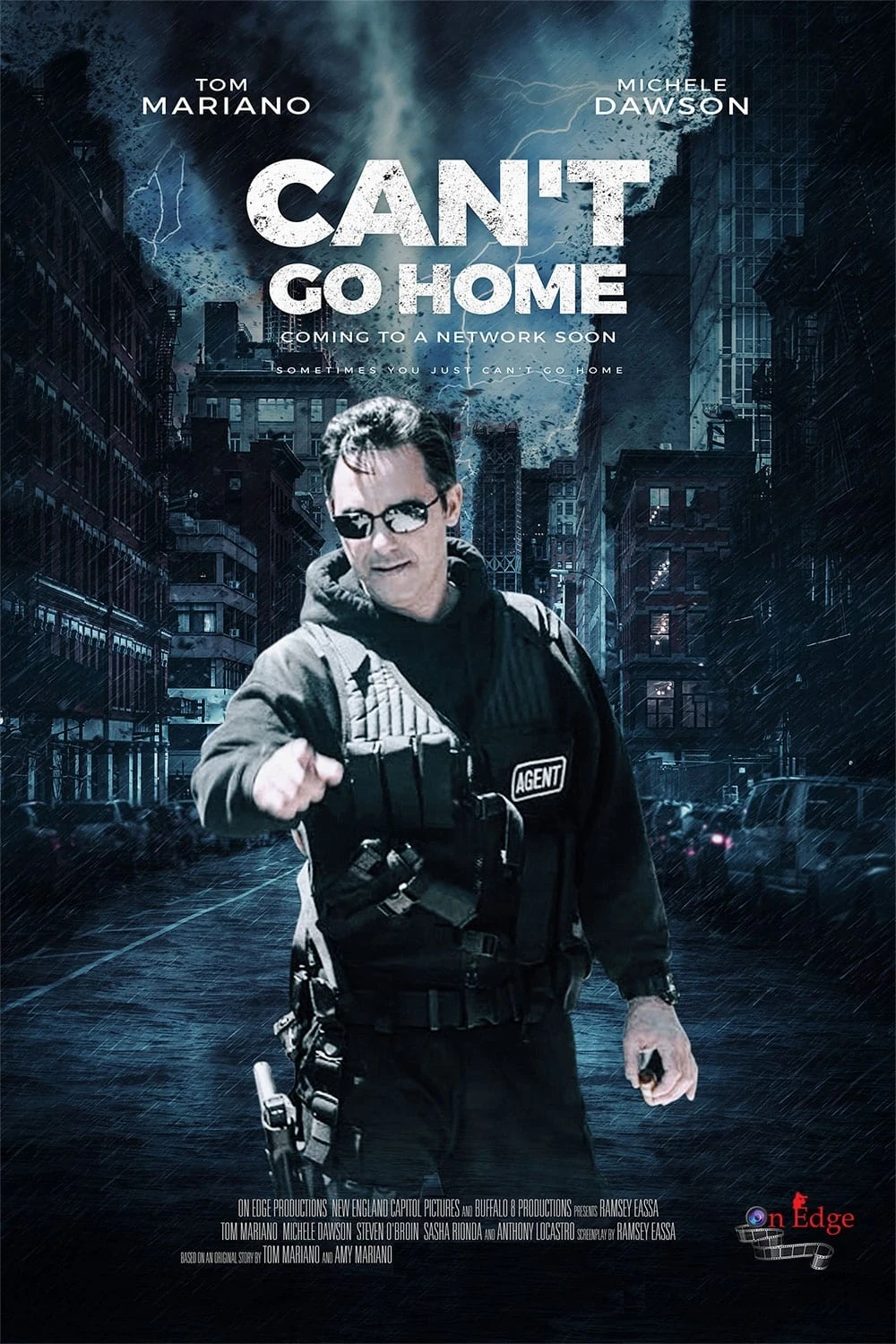 Poster  de Can't Go Home en inglés
