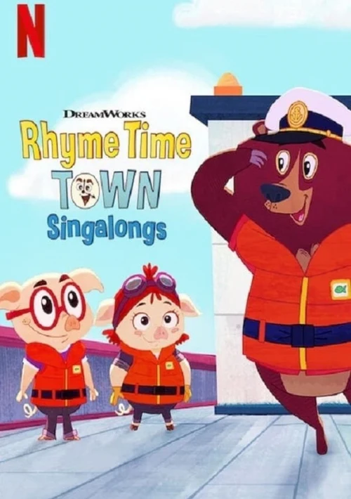 Poster  de la temporada 1 de Rhyme Time Town Singalongs