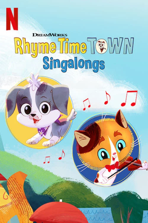 Poster  de Rhyme Time Town Singalongs en inglés