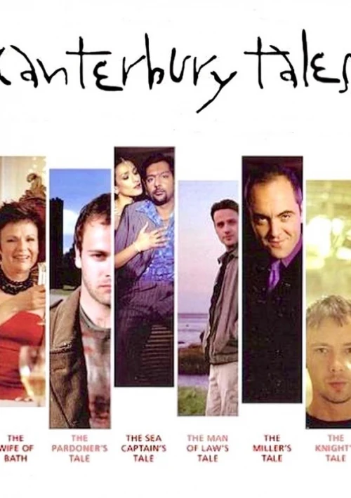 Poster  de la temporada 1 de Canterbury Tales