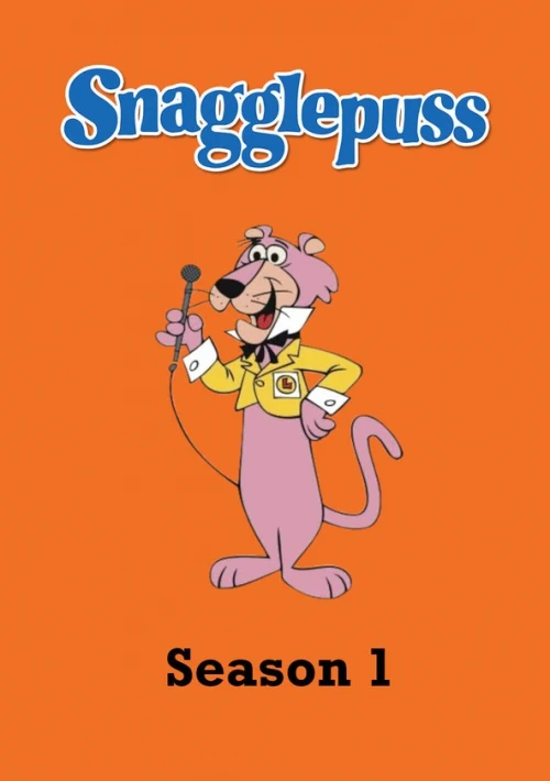 Poster  de la temporada 1 de Snagglepuss