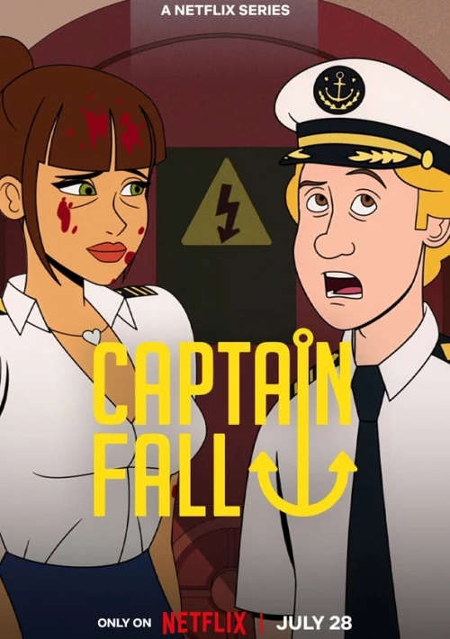 Poster  de la temporada 1 de Capitán Fall
