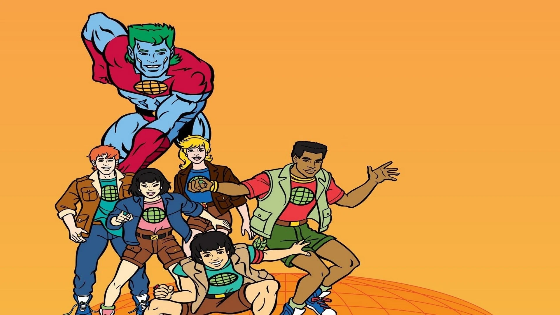 Foto de Captain Planet and the Planeteers