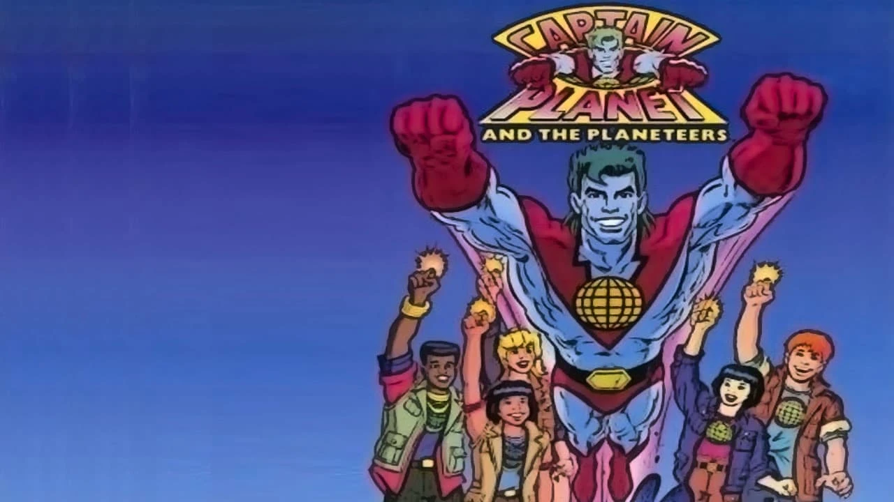 Foto de Captain Planet and the Planeteers